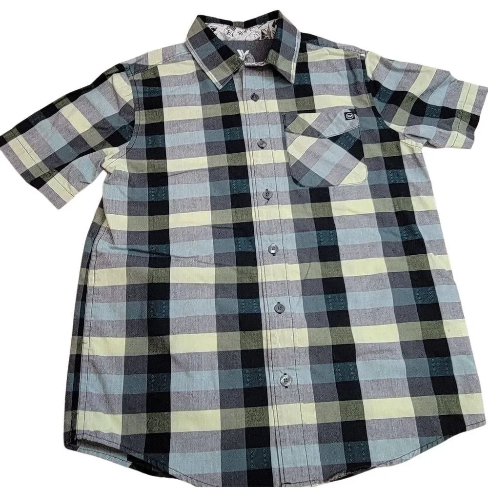 Shaun White plaid shirt M8/10